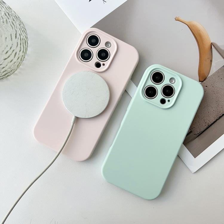 For iPhone 14 Pro Max PU Hybrid TPU MagSafe IC Chip Phone Case