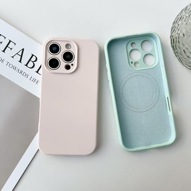 For iPhone 14 Pro Max PU Hybrid TPU MagSafe IC Chip Phone Case