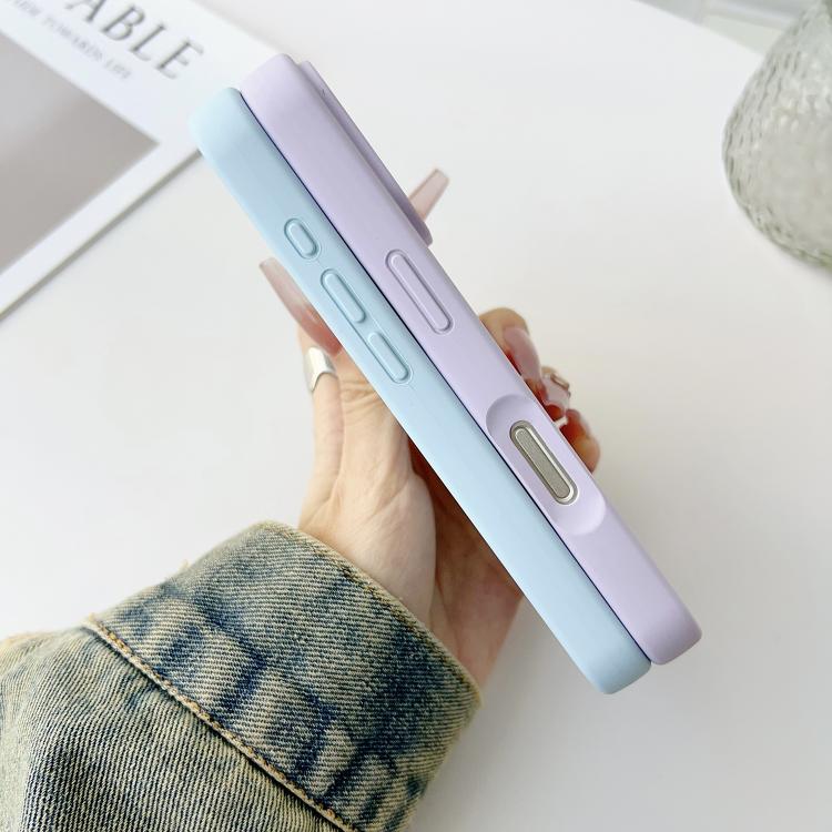 For iPhone 14 Pro Max PU Hybrid TPU MagSafe IC Chip Phone Case