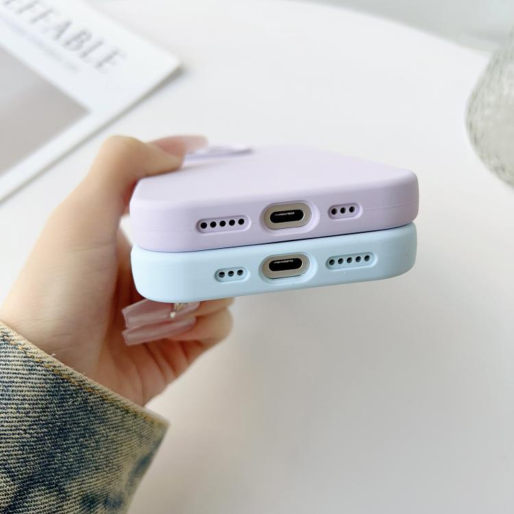 For iPhone 14 Pro Max PU Hybrid TPU MagSafe IC Chip Phone Case