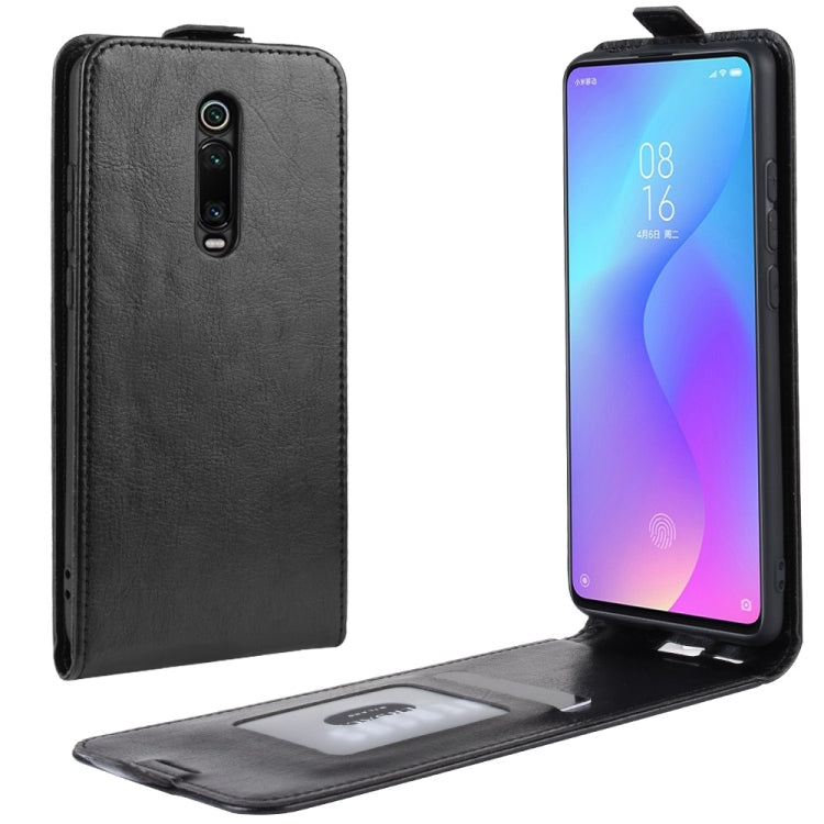 Crazy Horse Vertical Flip Leather Protective Case for Xiaomi Redmi K20