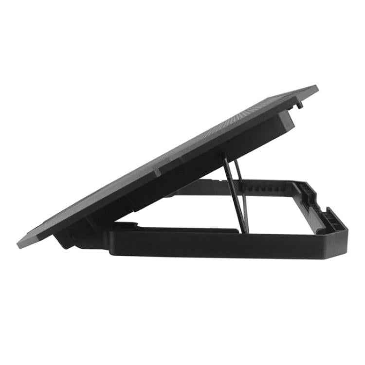 X3 Dual 14cm Fans USB Powered Height Adjustable Laptop Cooling Pad