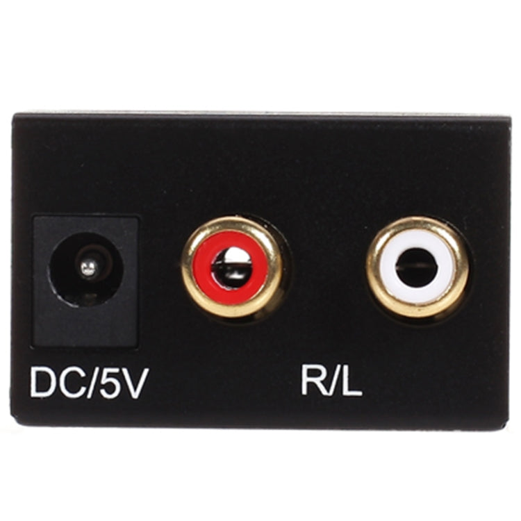 Digital to Analog Audio Converter