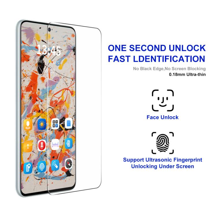 For Honor GT Pro ENKAY Easy Install 0.18mm High Alumina Silicon Full Glass Film, Support Ultrasonic Unlock