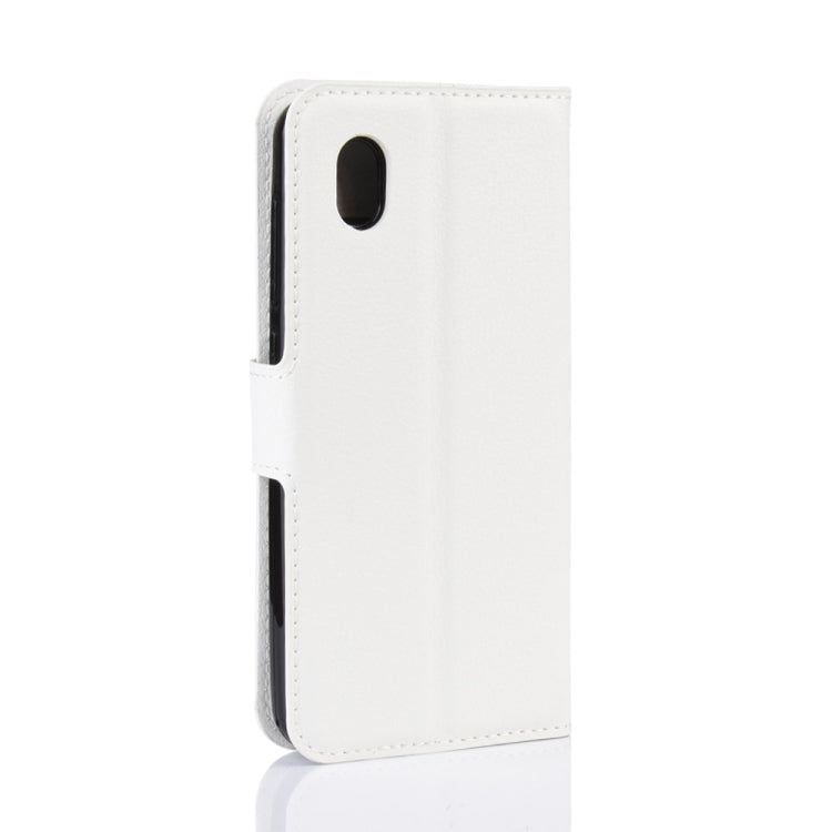 Litchi Texture Horizontal Flip Leather Case for ZTE A3 2019, with Wallet & Holder & Card Slots