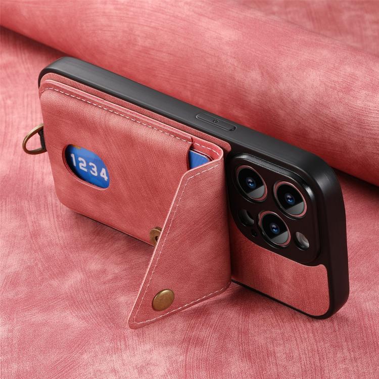 For Huawei nova 13 Retro Card Wallet Fold Leather Phone Case with Strap