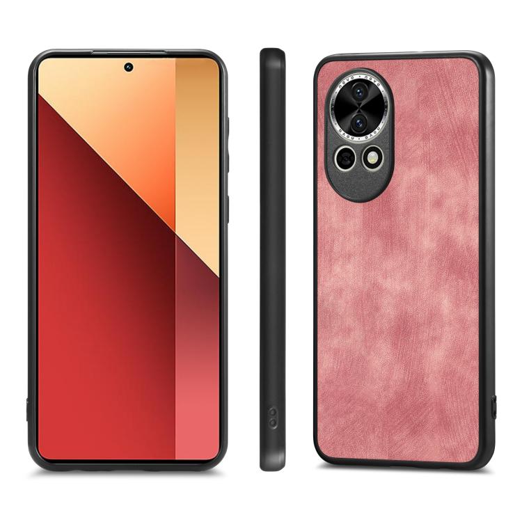 For Huawei nova 13 Vintage Leather PC Back Cover Phone Case