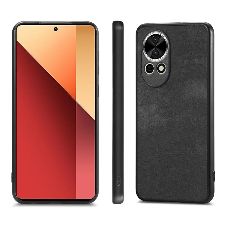 For Huawei nova 13 Vintage Leather PC Back Cover Phone Case