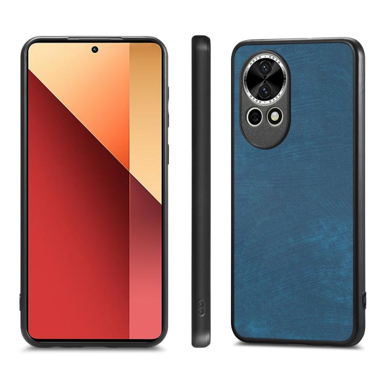 For Huawei nova 13 Vintage Leather PC Back Cover Phone Case