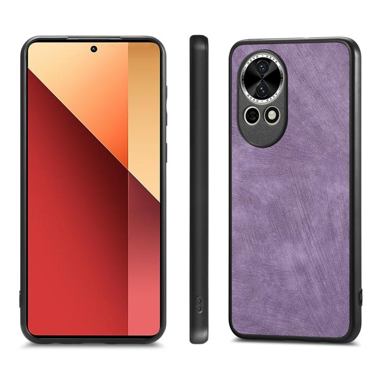 For Huawei nova 13 Vintage Leather PC Back Cover Phone Case