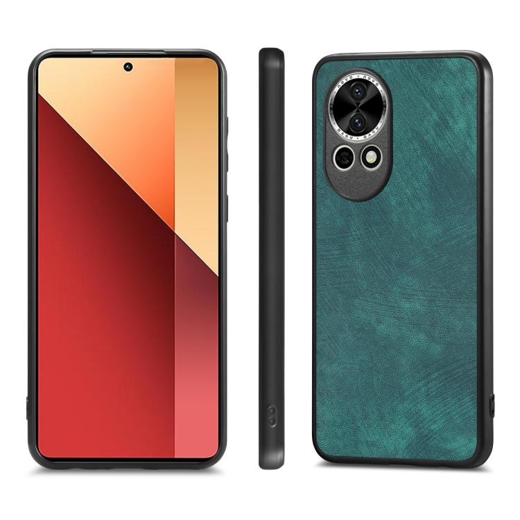 For Huawei nova 13 Pro Vintage Leather PC Back Cover Phone Case