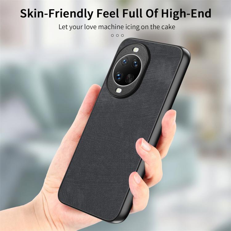 For Huawei nova 14 Vintage Leather PC Back Cover Phone Case