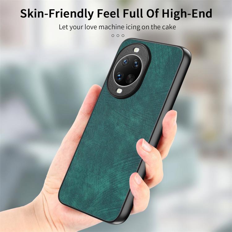 For Huawei nova 14 Vintage Leather PC Back Cover Phone Case