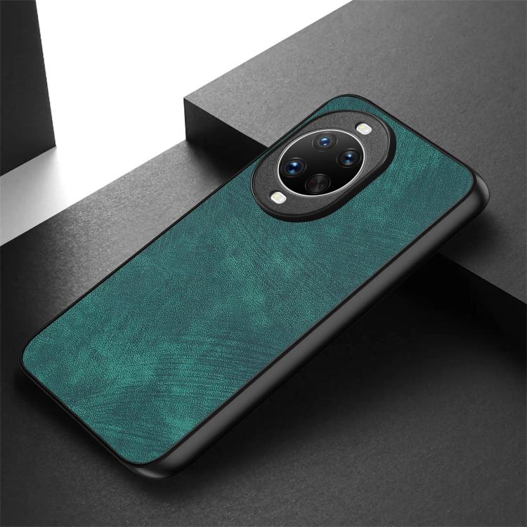 For Huawei nova 14 Pro Vintage Leather PC Back Cover Phone Case