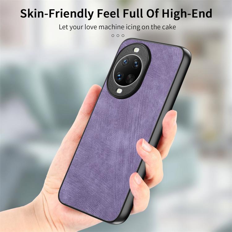 For Huawei nova 14 Pro Vintage Leather PC Back Cover Phone Case