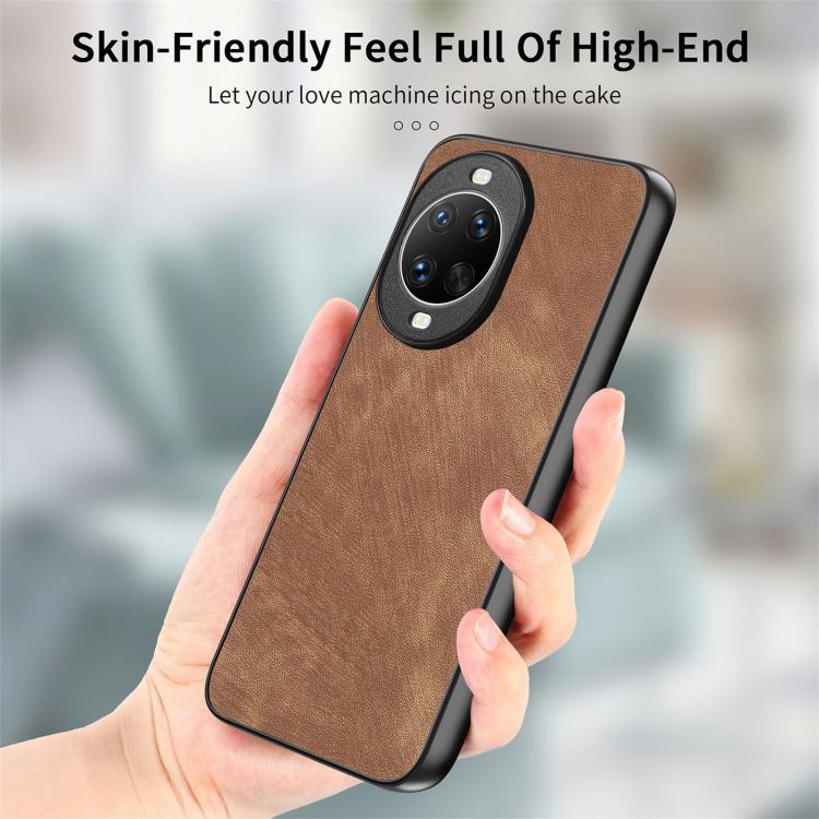 For Huawei nova 14 Pro Vintage Leather PC Back Cover Phone Case