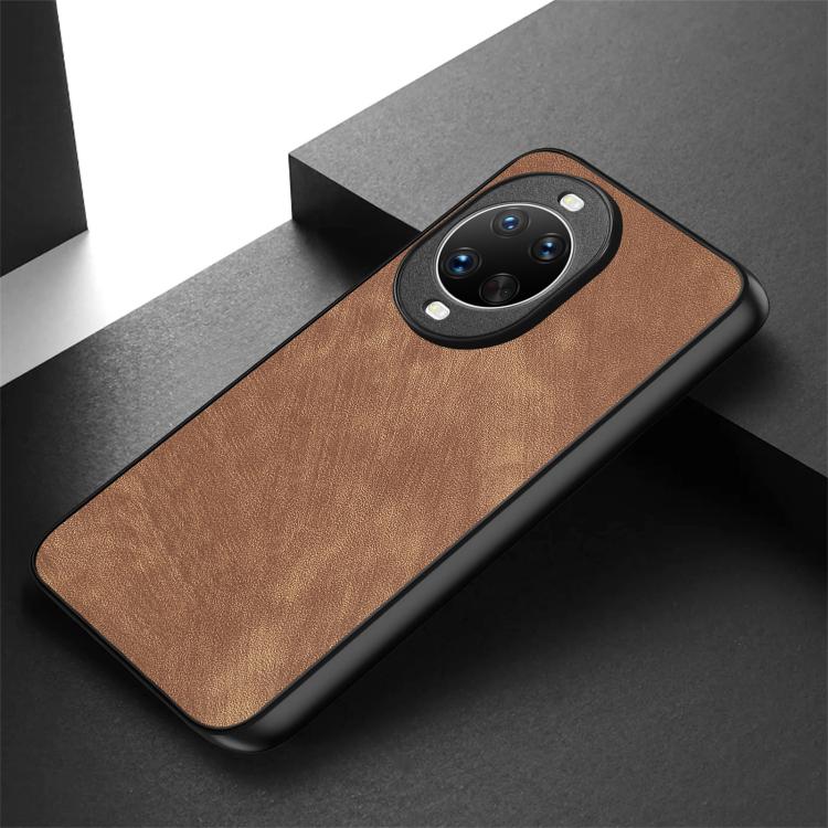 For Huawei nova 14 Pro Vintage Leather PC Back Cover Phone Case