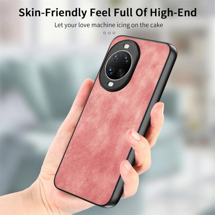 For Huawei nova 14 Ultra Vintage Leather PC Back Cover Phone Case