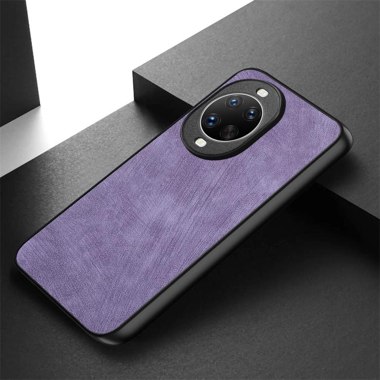 For Huawei nova 14 Ultra Vintage Leather PC Back Cover Phone Case