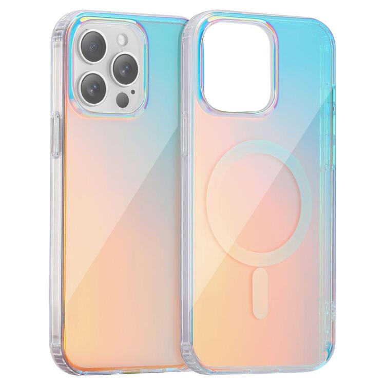 For iPhone 12 Pro Laser Engraved Texture MagSafe Phone Case