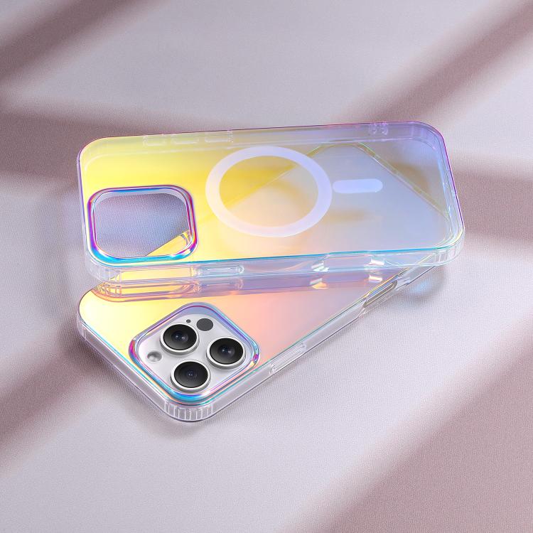 For iPhone 15 Laser Engraved Texture MagSafe Phone Case