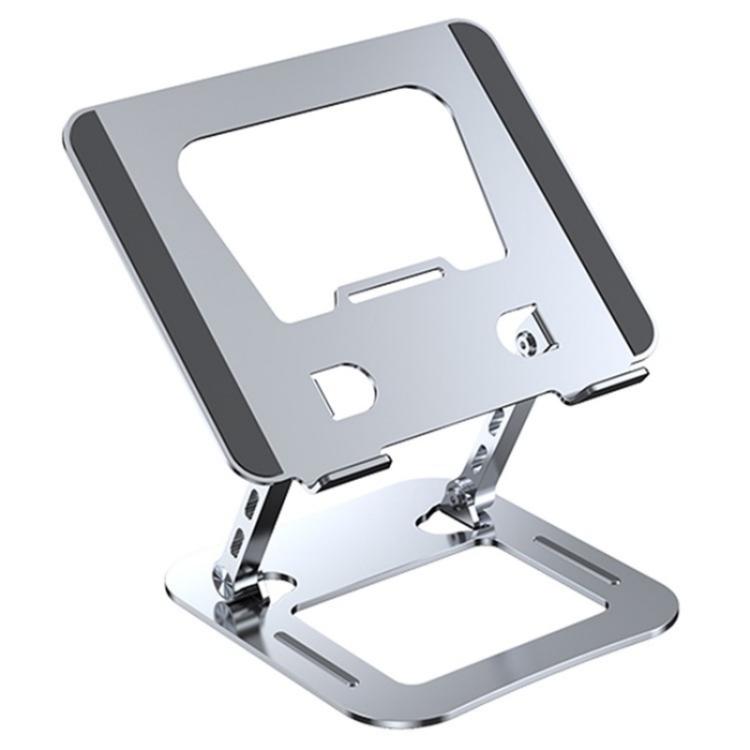 J30 Portable Desktop Adjustable Foldable Alloy Steel Laptop Cooling Stand