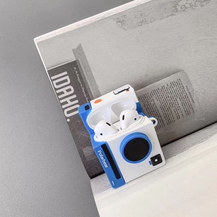 For Apple AirPods 1/2 Generation Universal Wireless Couple Camera Bluetooth Protective Case