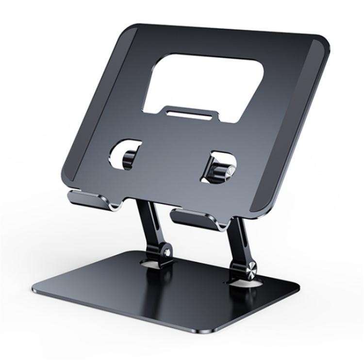 J18S 360 Degree Rotation Desktop Phone Tablet Alloy Steel Holder