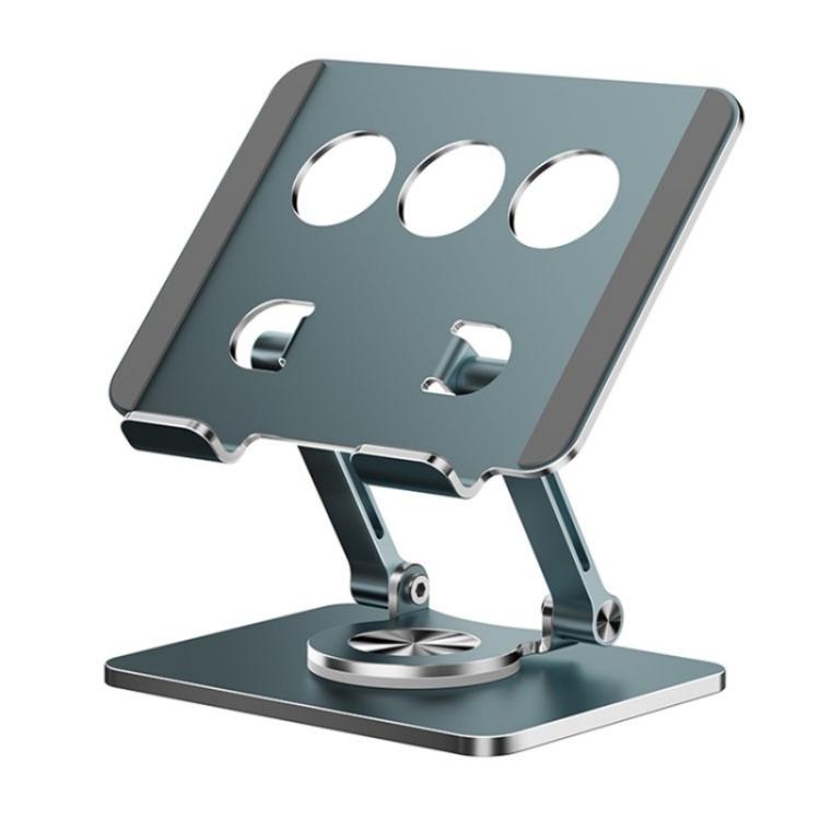 J59 360 Degree Rotating Height Adjustable Tablet Aluminum Alloy Desktop Holder