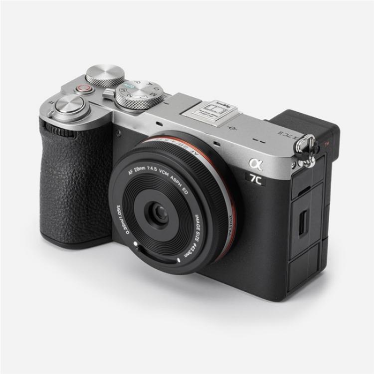 VILTROX 28mm F4.5 Auto Focus Lens For Sony FE Camera Full Frame Prime Pancake Lens