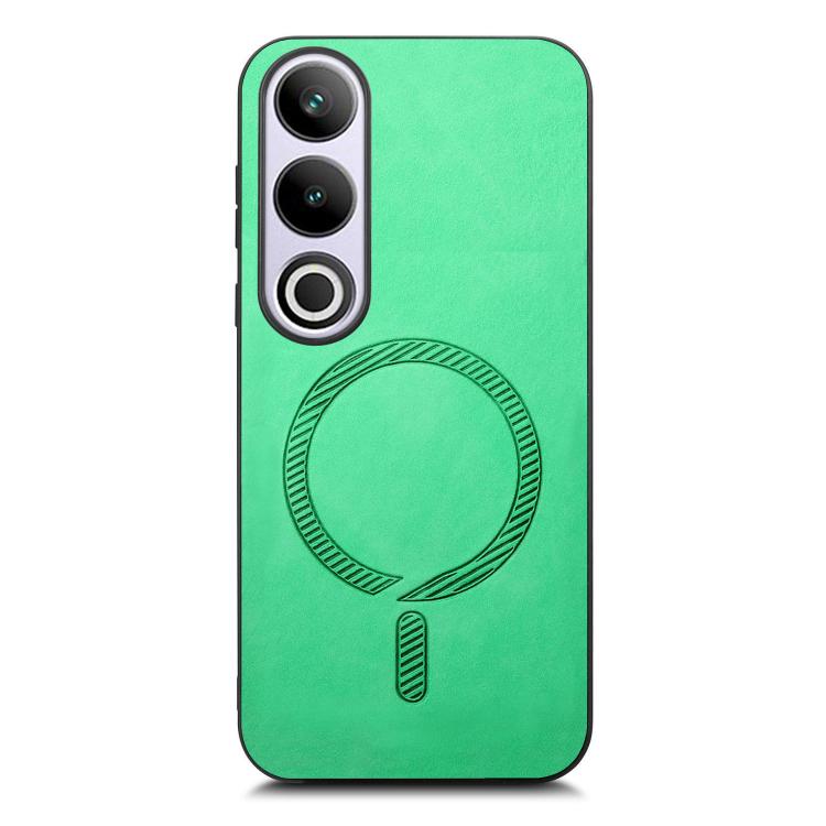For OnePlus Nord CE4 / Ace 3V Solid Color Retro Magsafe PU Back Cover Phone Case