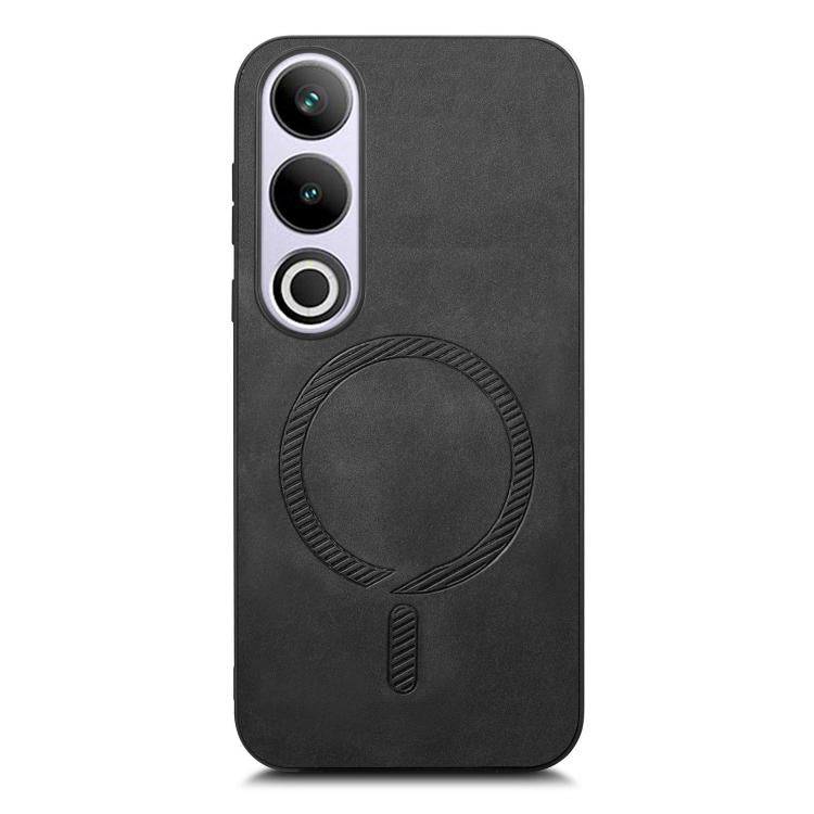For OnePlus Nord CE4 / Ace 3V Solid Color Retro Magsafe PU Back Cover Phone Case