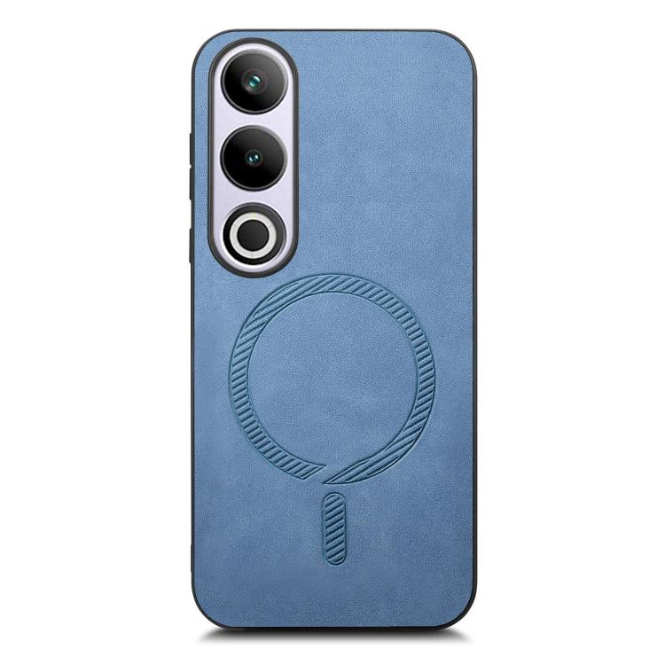 For OnePlus Nord CE4 / Ace 3V Solid Color Retro Magsafe PU Back Cover Phone Case