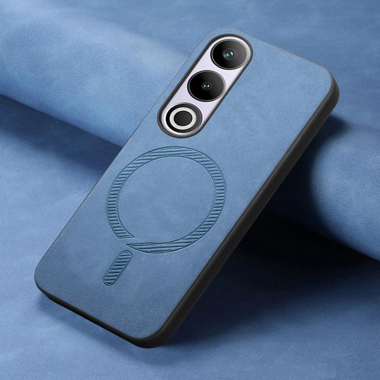 For OnePlus Nord CE4 / Ace 3V Solid Color Retro Magsafe PU Back Cover Phone Case