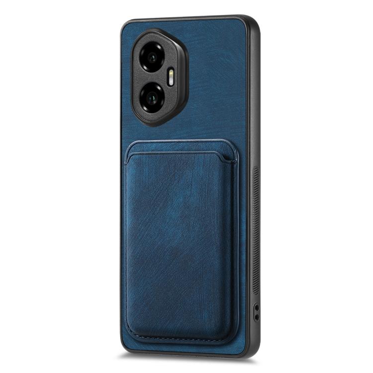 For Honor 300 Retro Leather Card Bag Magnetic Phone Case