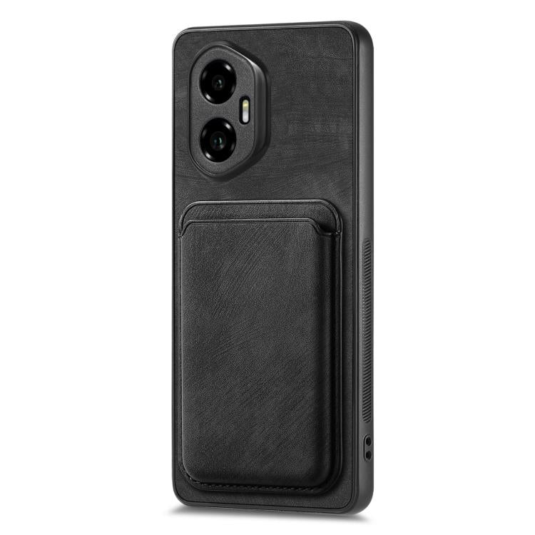 For Honor 300 Retro Leather Card Bag Magnetic Phone Case