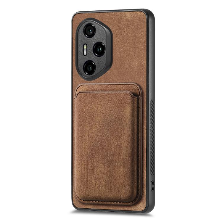 For Honor 300 Pro Retro Leather Card Bag Magnetic Phone Case