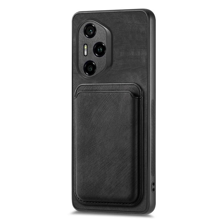 For Honor 300 Pro Retro Leather Card Bag Magnetic Phone Case