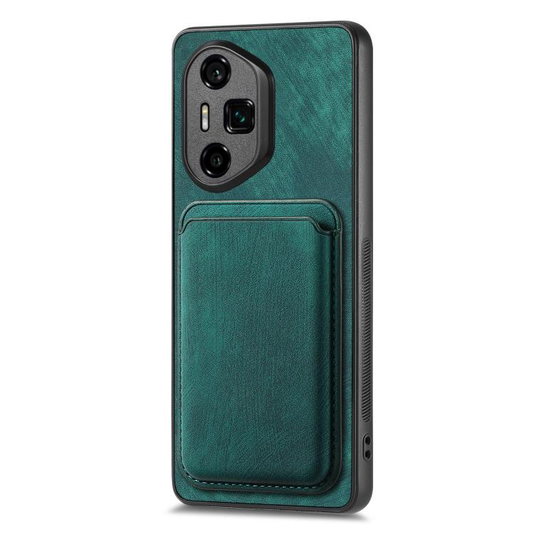 For Honor 300 Ultra Retro Leather Card Bag Magnetic Phone Case