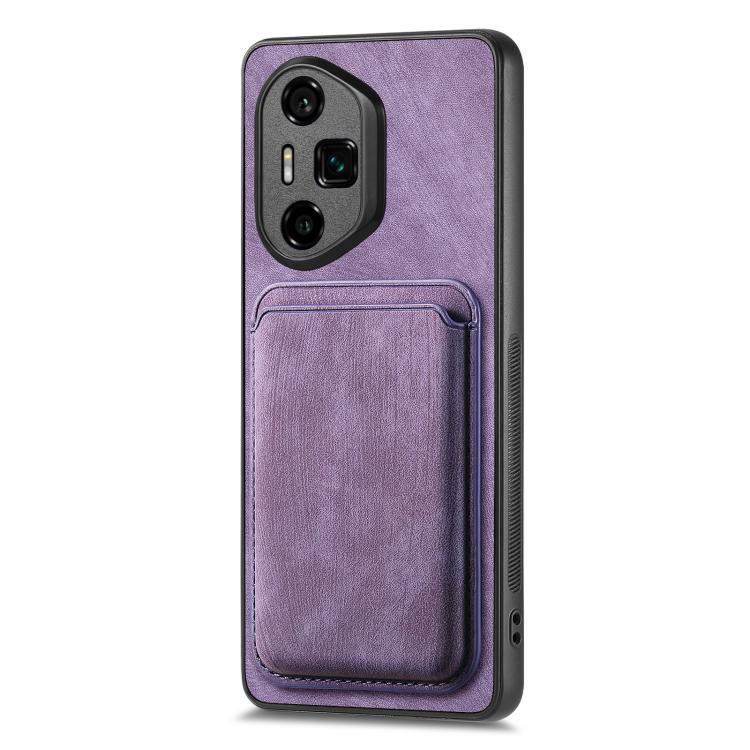 For Honor 300 Ultra Retro Leather Card Bag Magnetic Phone Case