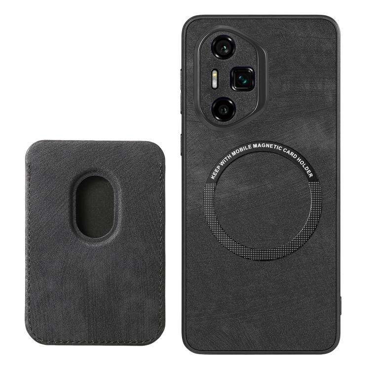 For Honor 300 Ultra Retro Leather Card Bag Magnetic Phone Case