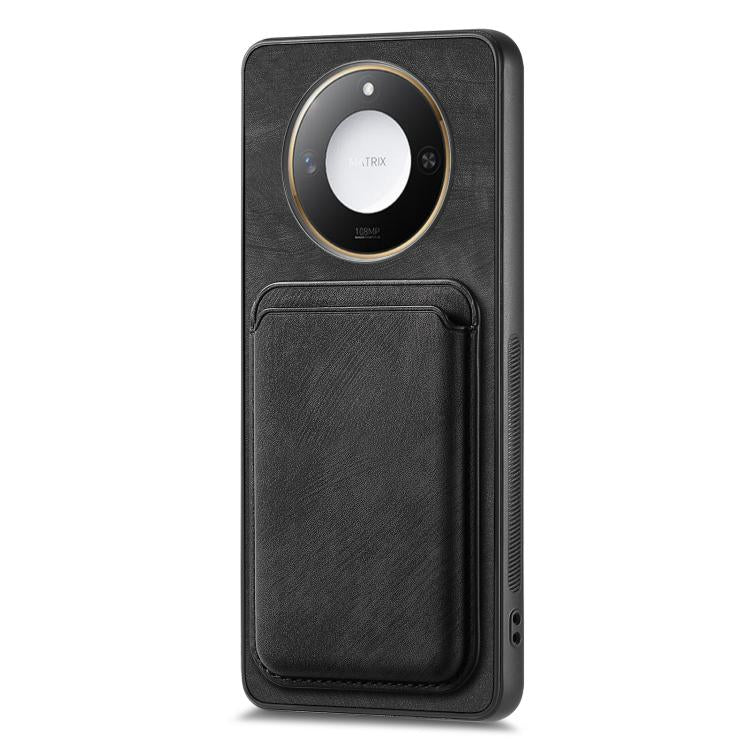 For Honor X60 5G Retro Leather Card Bag Magnetic Phone Case