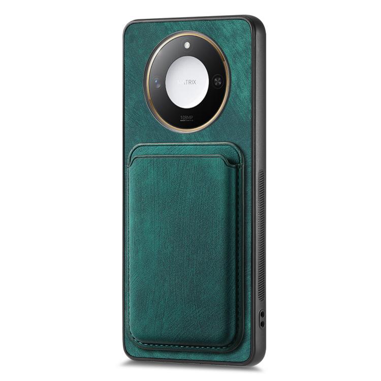 For Honor X60 Pro 5G Retro Leather Card Bag Magnetic Phone Case