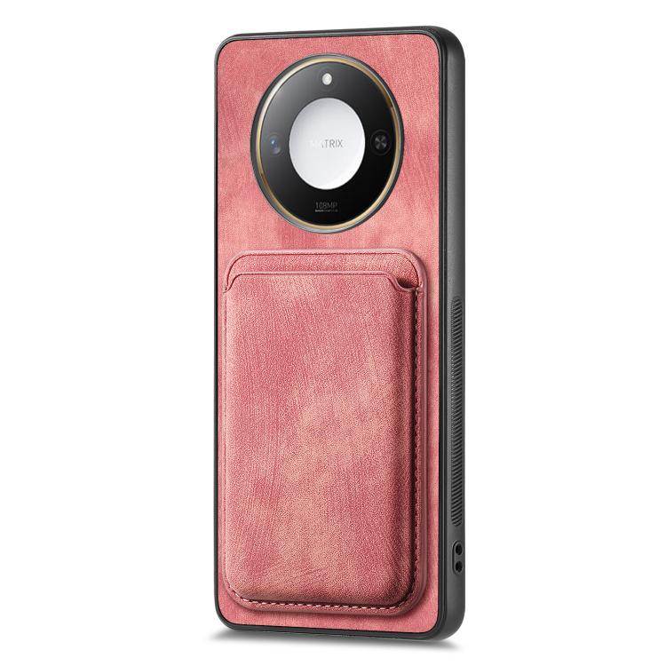 For Honor X60 Pro 5G Retro Leather Card Bag Magnetic Phone Case