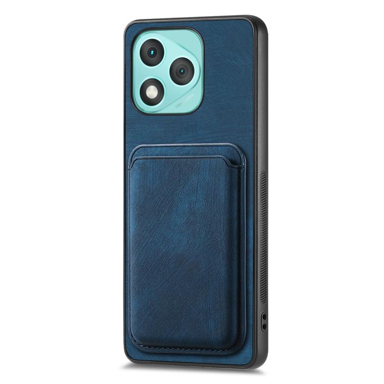 For Honor 400 Lite Global Retro Leather Card Bag Magnetic Phone Case