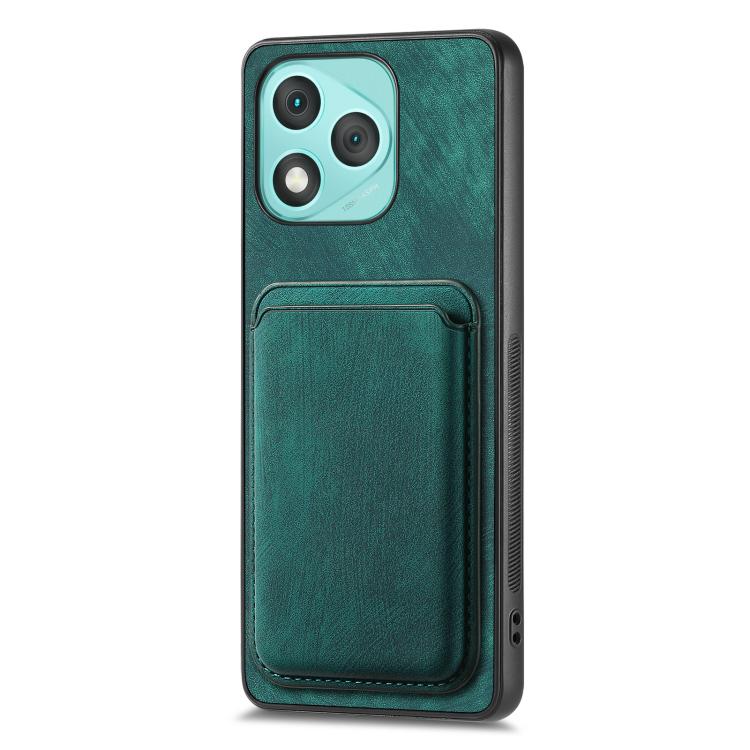 For Honor 400 Lite Global Retro Leather Card Bag Magnetic Phone Case