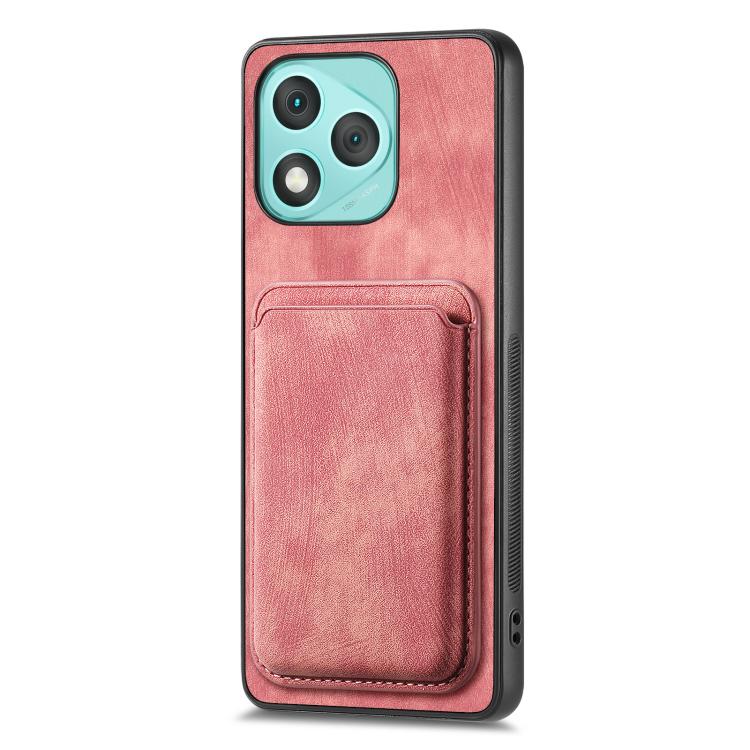 For Honor 400 Lite Global Retro Leather Card Bag Magnetic Phone Case