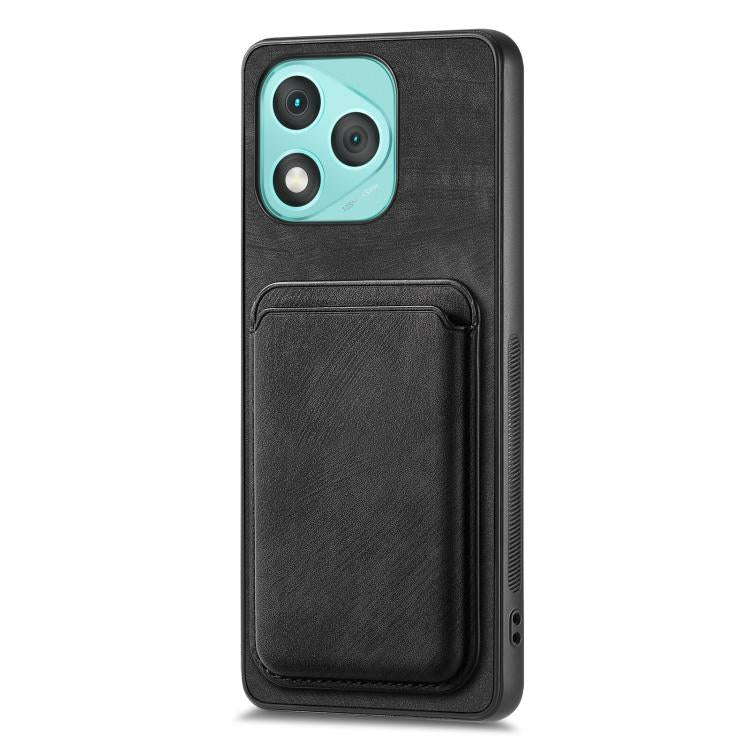 For Honor 400 Lite Global Retro Leather Card Bag Magnetic Phone Case