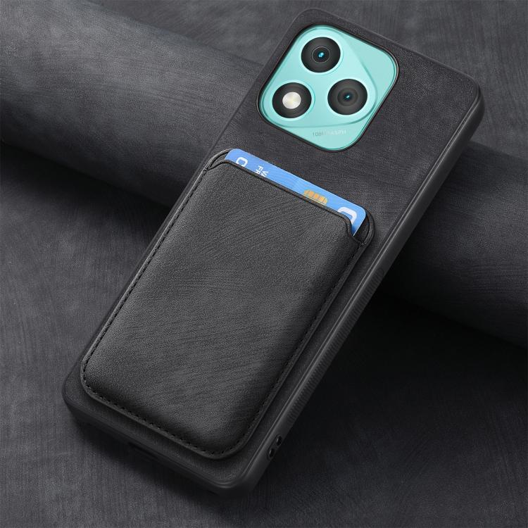 For Honor 400 Lite Global Retro Leather Card Bag Magnetic Phone Case