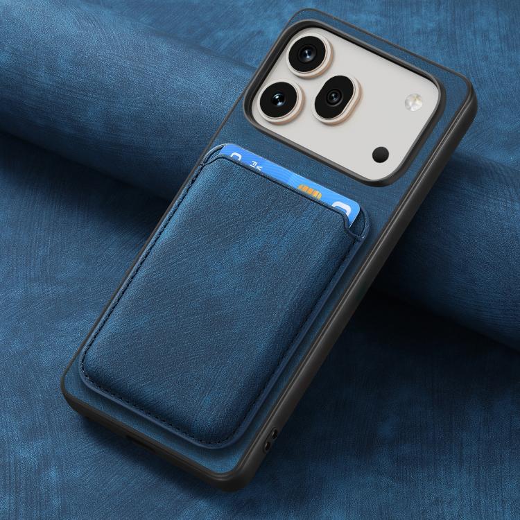 For Honor 600 Global Retro Leather Card Bag Magnetic Phone Case